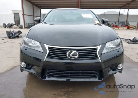 2014 Lexus Gs 350 z USA, uszkodzony, nr VIN JTHCE1BL4E5027805